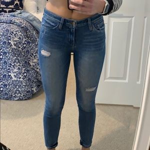 Dark Wash Skinny Jeans